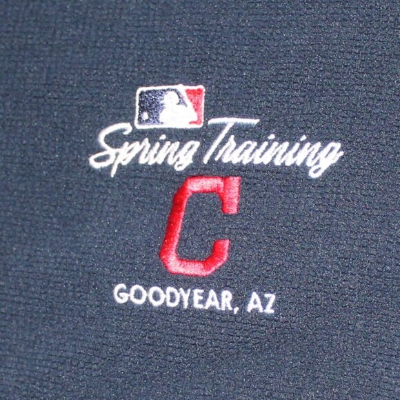 💙⚾❤️Antigua Cleveland Guardians MLB Spring Training Goodyear, AZ Full Zip - Picture 2 of 6